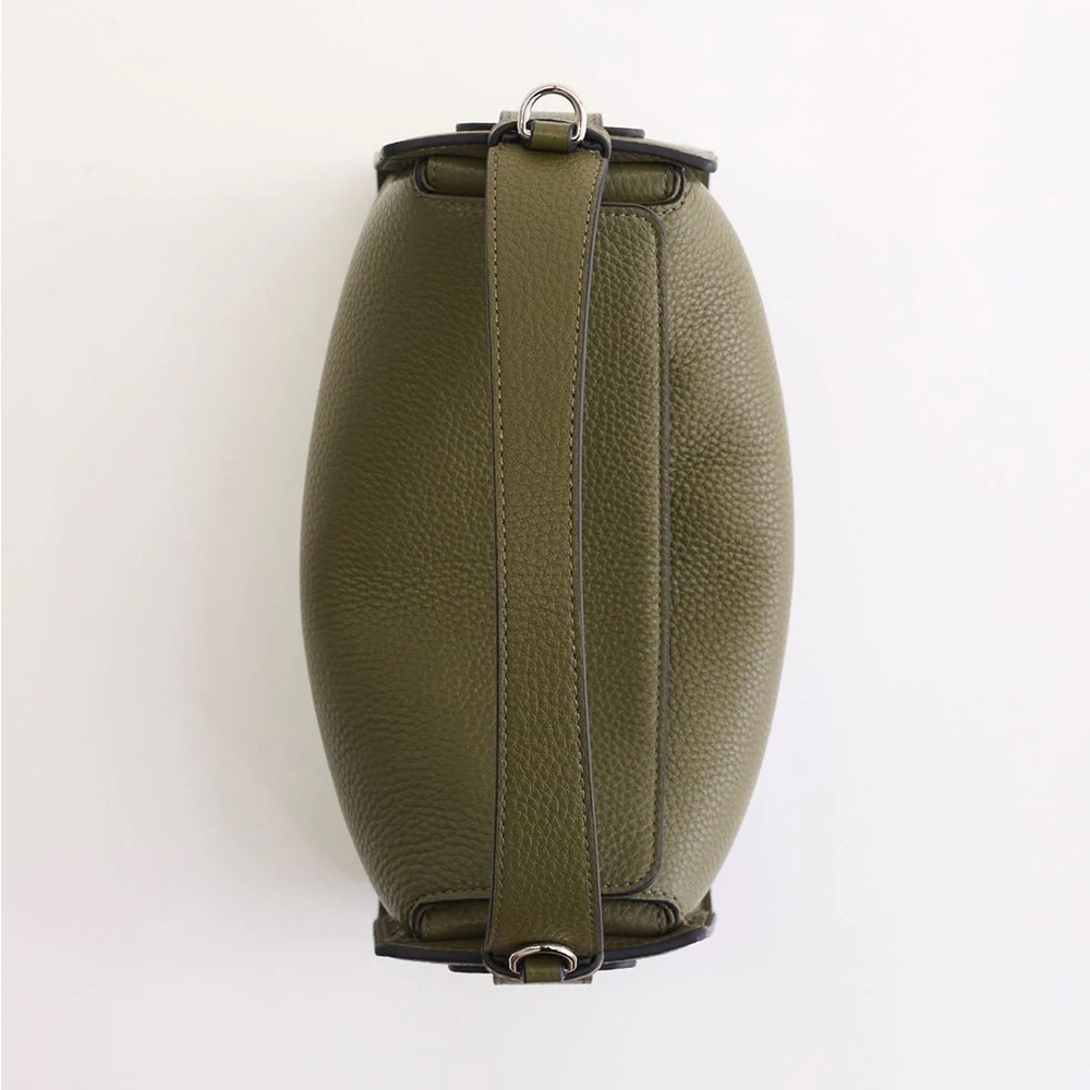 THEHORSE Clementine Bag NWOT in Olive Pebbled Leather - Picture 9 of 16